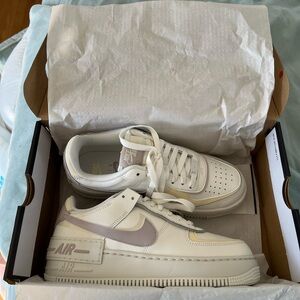 Size 8 - Nike Air Force 1 Shadow “Sail Platinum Violet” Women’s